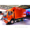 Dongfeng usou caminhões de carga com diesel